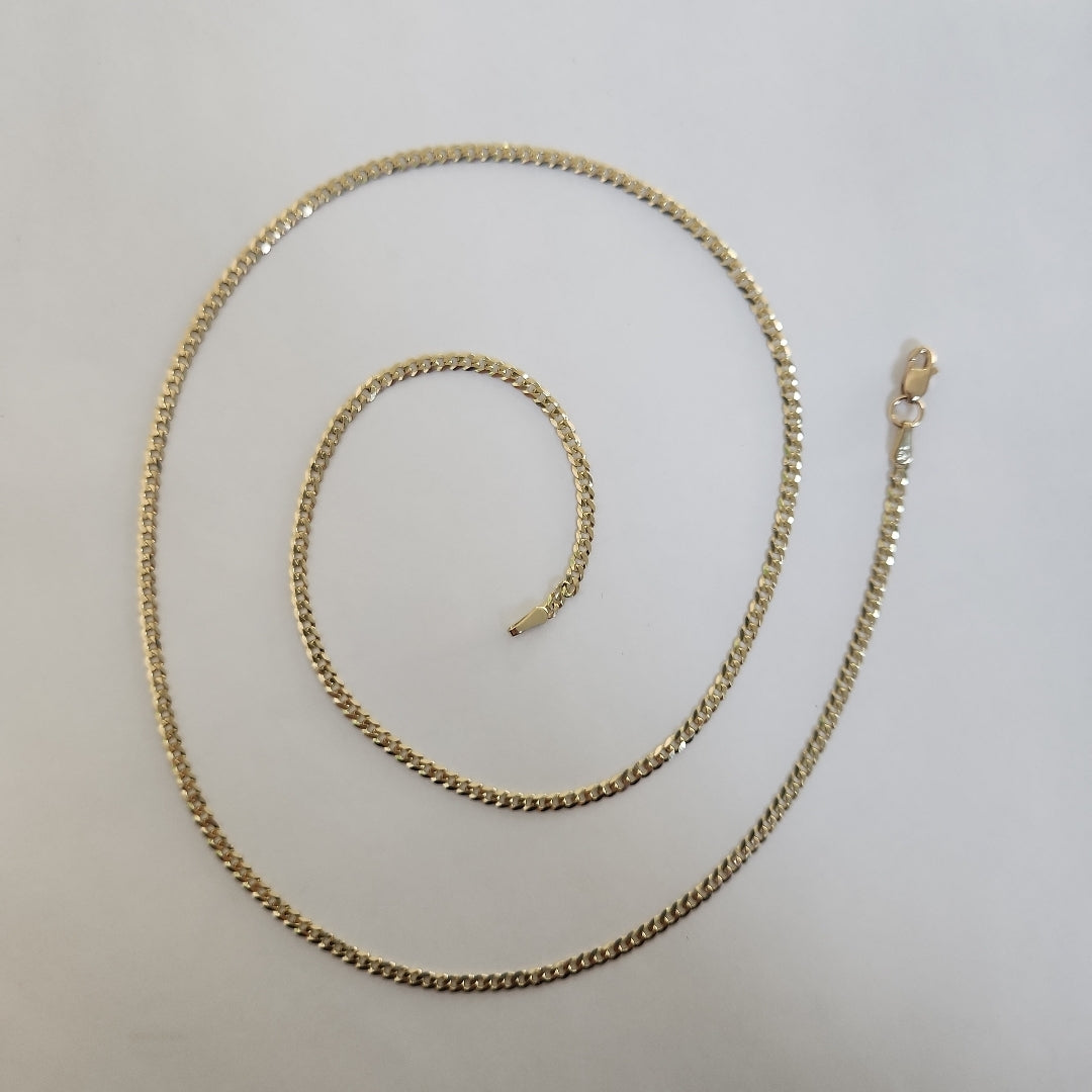 CADENA BARBADO 5.91GR 55 CM (NUEVO)