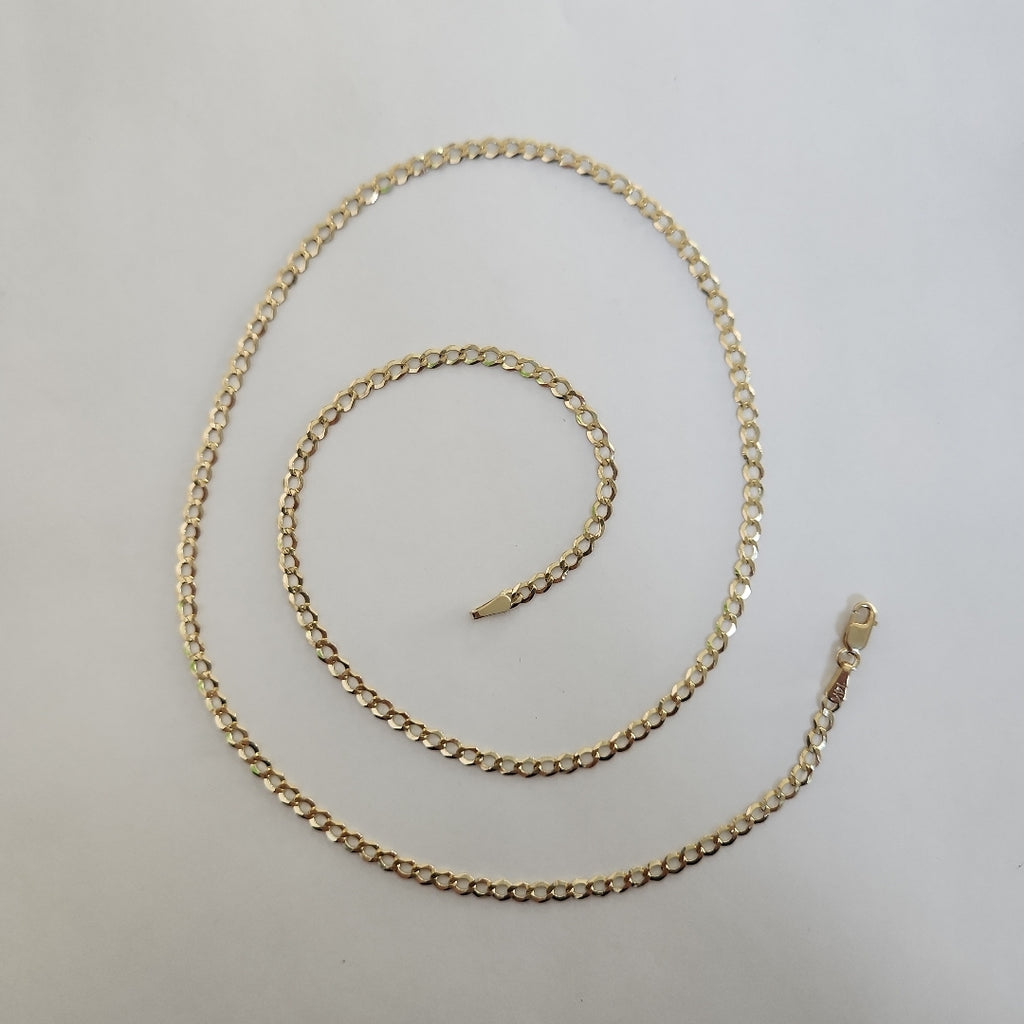 CADENA BARBADO 4.81GR 50 CM (NUEVO)