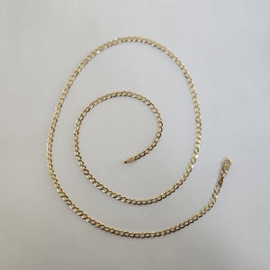 CADENA BARBADO 4.81GR 50 CM (NUEVO)