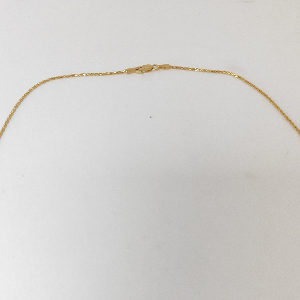 CADENAS TORSAL ORO 14K 3.4 (NUEVO)