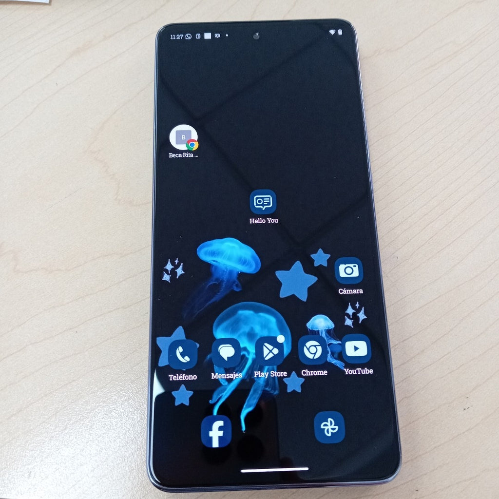 CELULAR MOTOROLA MOTO G86 XT2527-1 (2025) 256 GB 8 GB RAM (SEMINUEVO)