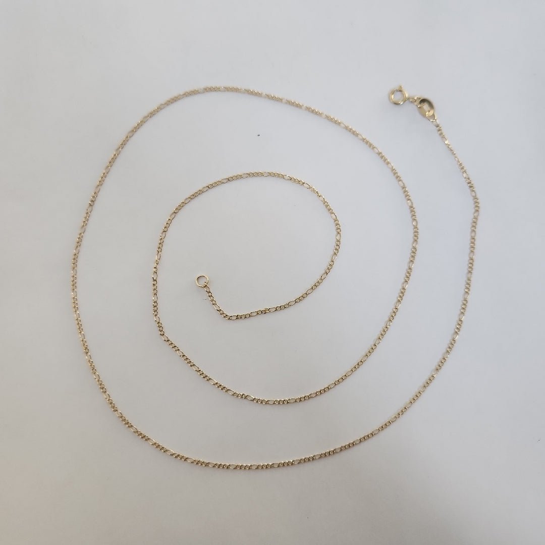 CADENA 3 X 1 1.7GR 60 CM (NUEVO)