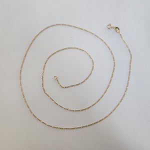 CADENA 3 X 1 1.7GR 60 CM (NUEVO)