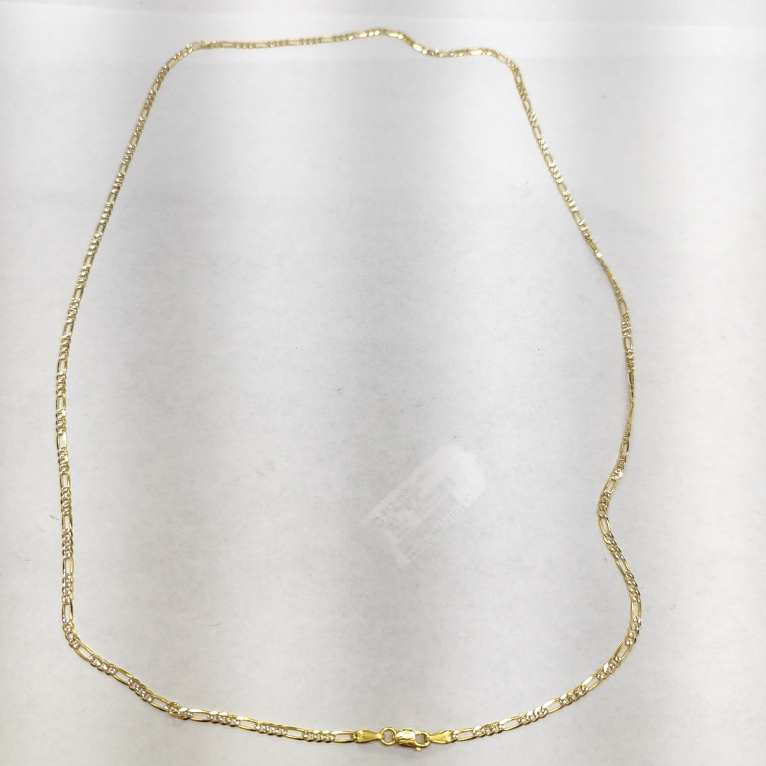 CADENAS CARTIER 3 1 DIAMANTADA ORO 14K 5.5 (NUEVO)