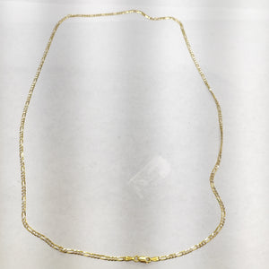 CADENAS CARTIER 3 1 DIAMANTADA ORO 14K 5.5 (NUEVO)