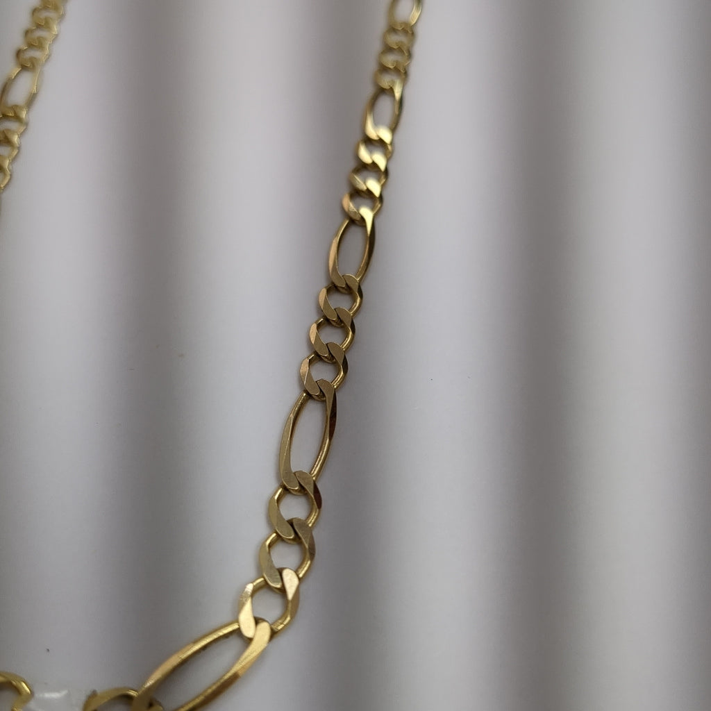 CADENAS CARTIER 3 1 AMARILLA ORO 10K 14.6 (NUEVO)