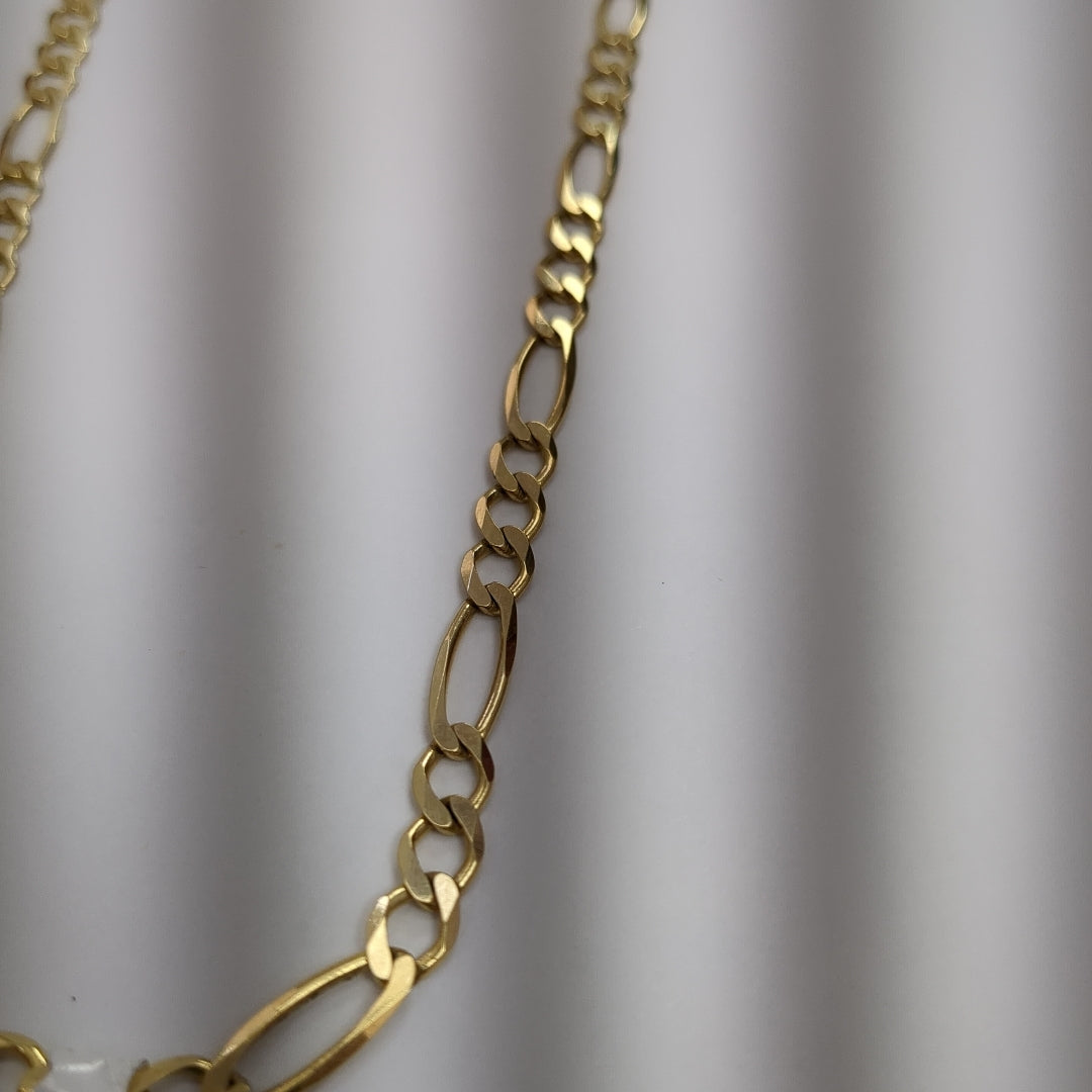 CADENAS CARTIER 3 1 AMARILLA ORO 10K 14.6 (NUEVO)