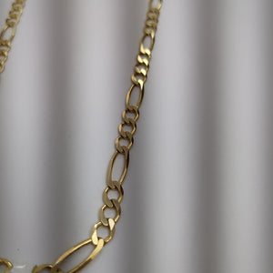 CADENAS CARTIER 3 1 AMARILLA ORO 10K 14.6 (NUEVO)