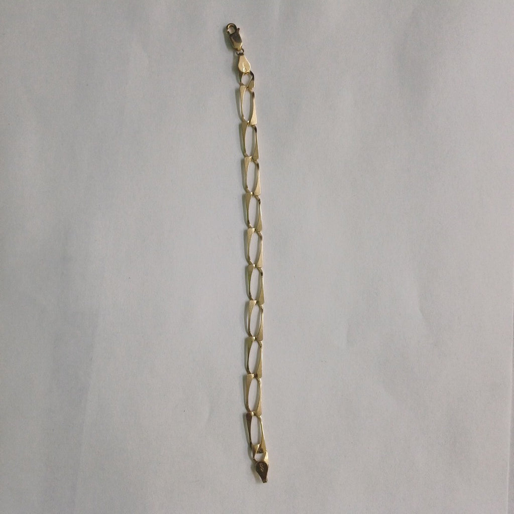 PULSERA. ORO. 14 K 4.9 GRMS (SEMINUEVO)
