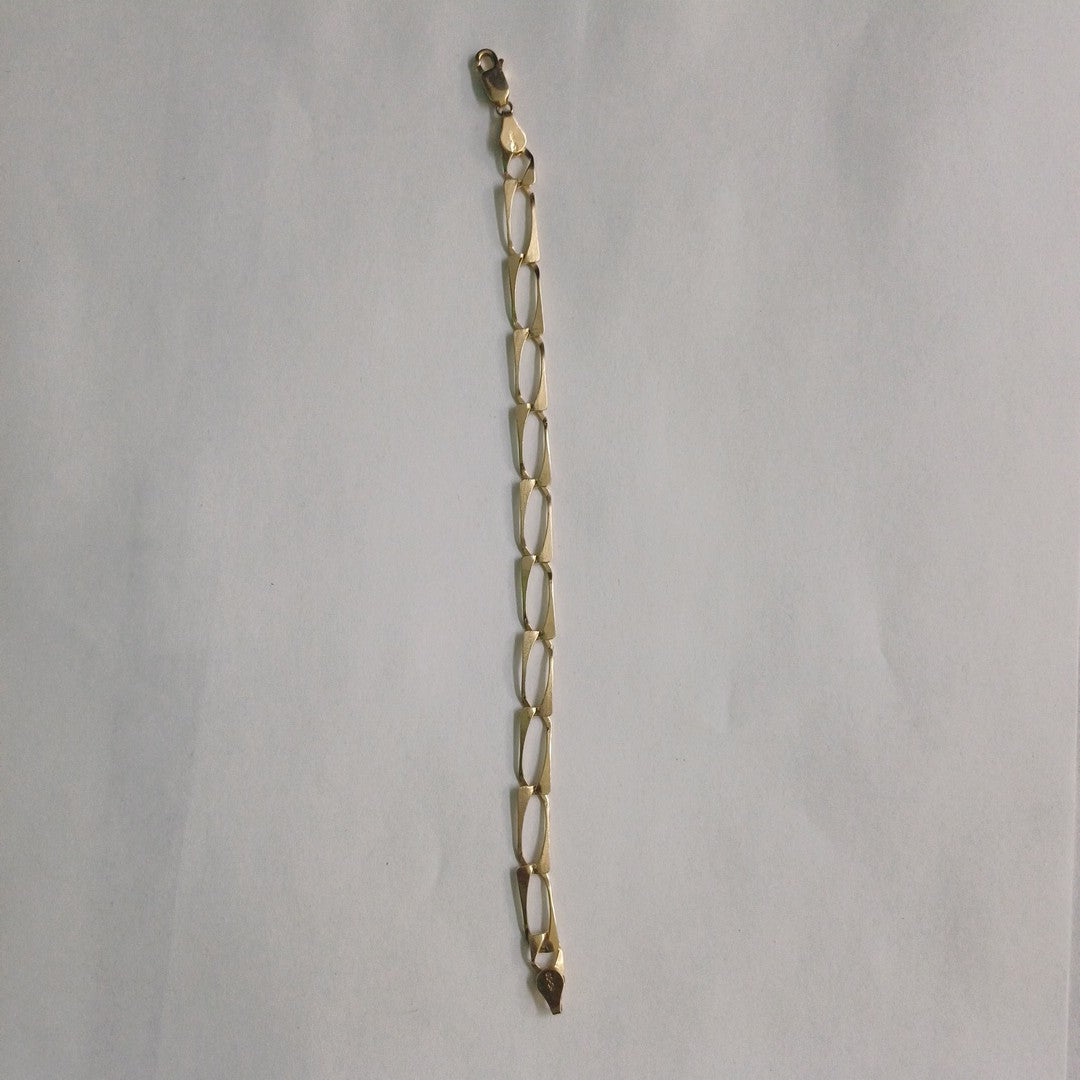 PULSERA. ORO. 14 K 4.9 GRMS (SEMINUEVO)