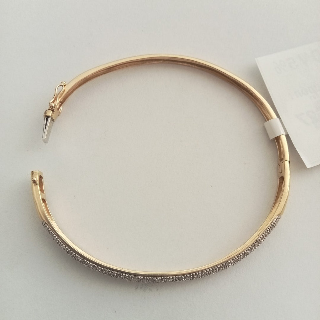 BRAZALETE ORO 14 K 10,40 GRMS (SEMINUEVO)