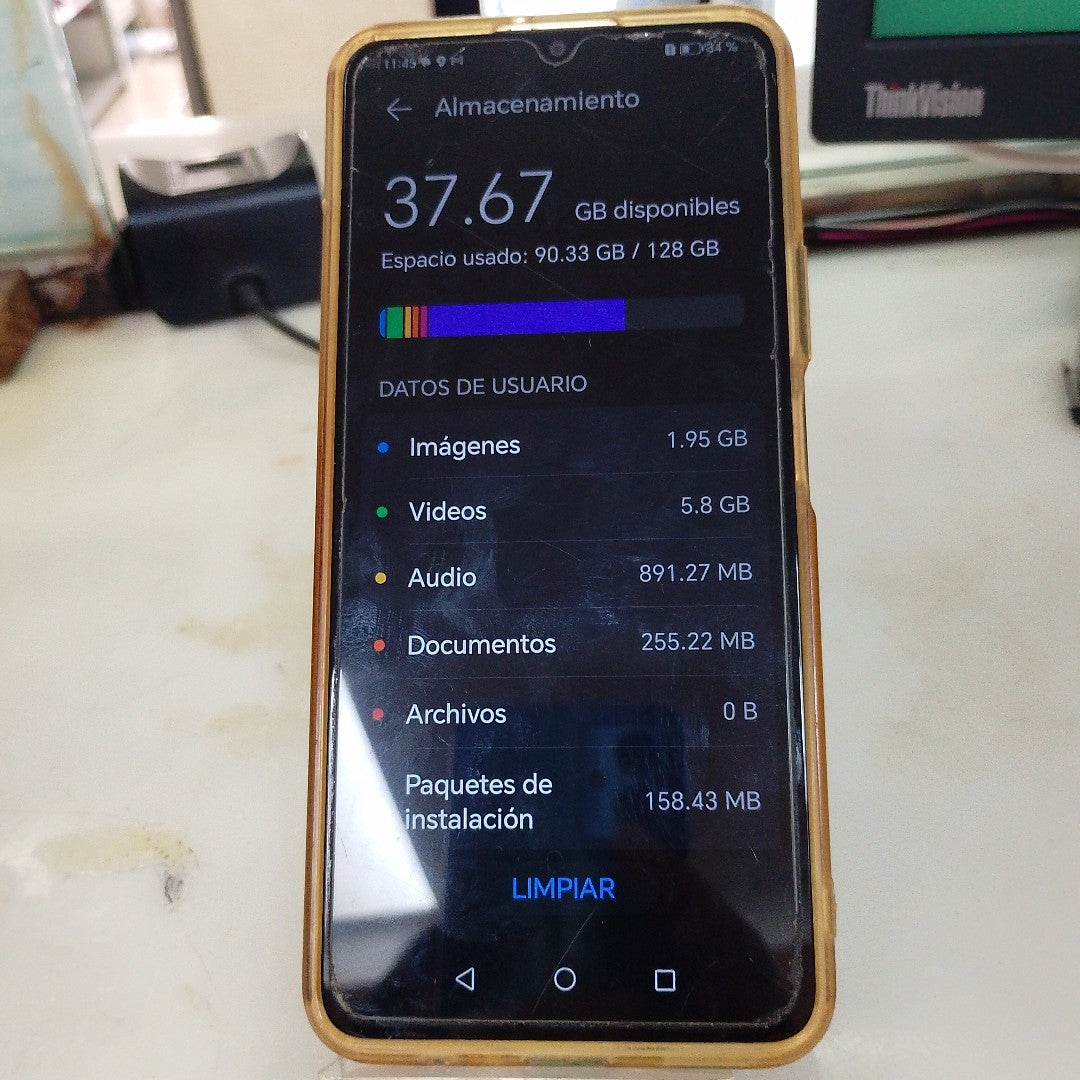 CELULAR HONOR X7 CMA-LX3 128 GB 4 GB RAM (SEMINUEVO)