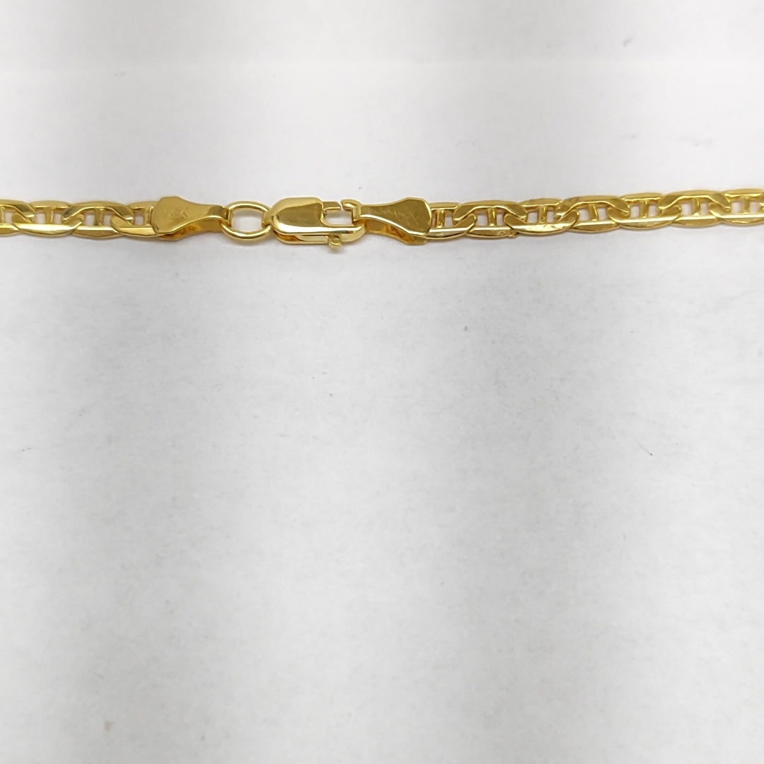 CADENAS GUCHI ORO 14K 11.2 (NUEVO)