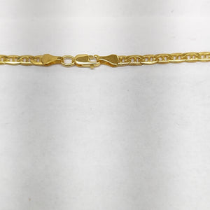 CADENAS GUCHI ORO 14K 11.2 (NUEVO)