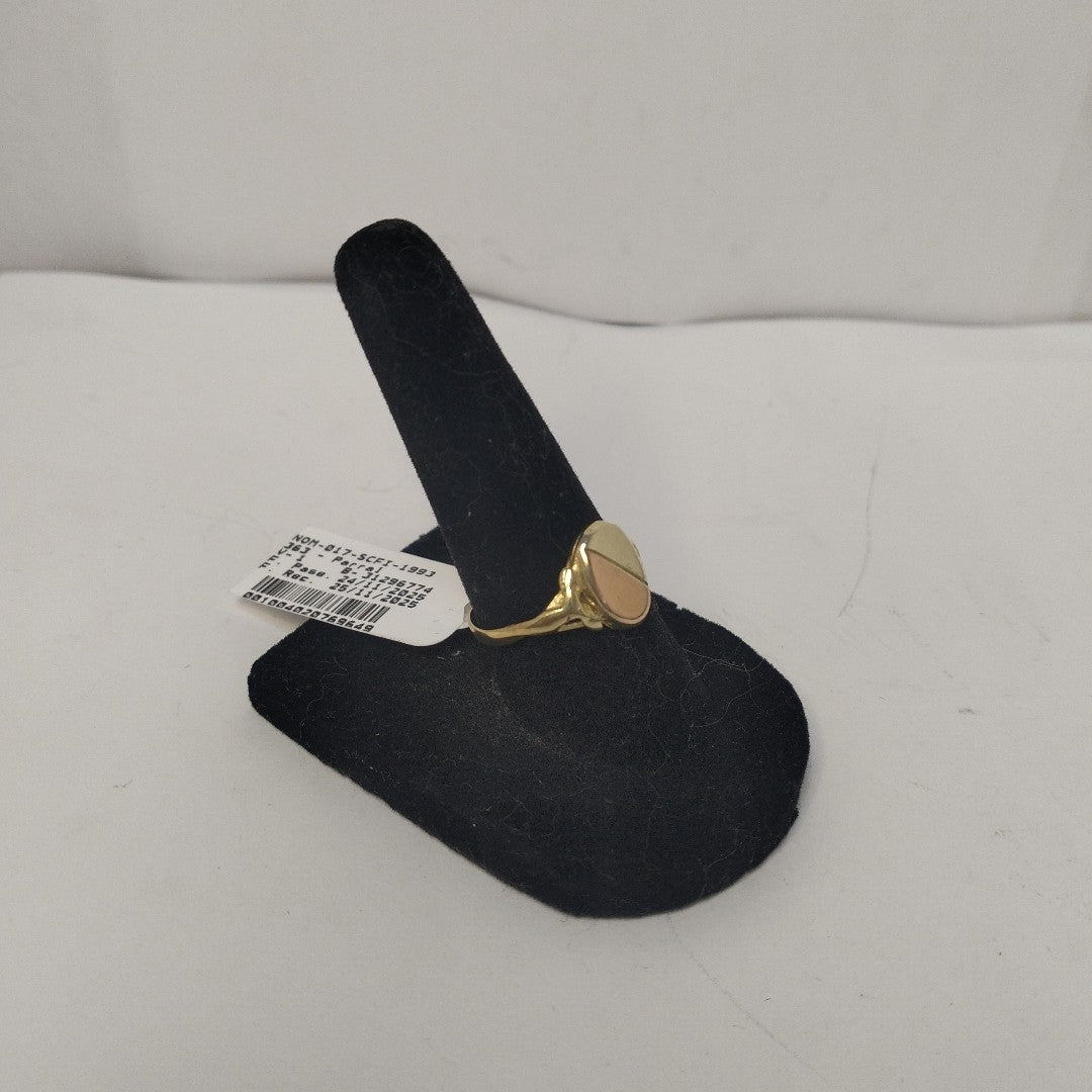 ANILLITO. ORO. 10 K 2 GRMS (SEMINUEVO)