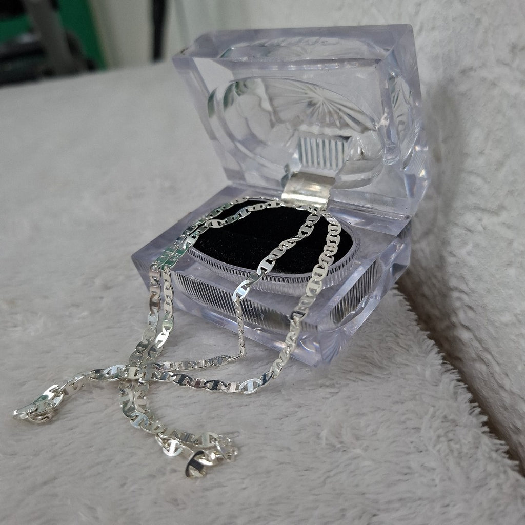 CADENA TEJIDO MARINERO PLANO 8.1 GR (NUEVO)