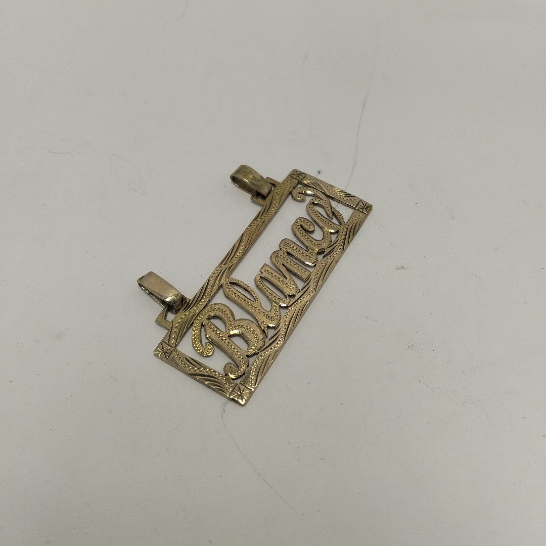 DIJE. ORO. 14 K 8 GRMS (SEMINUEVO)