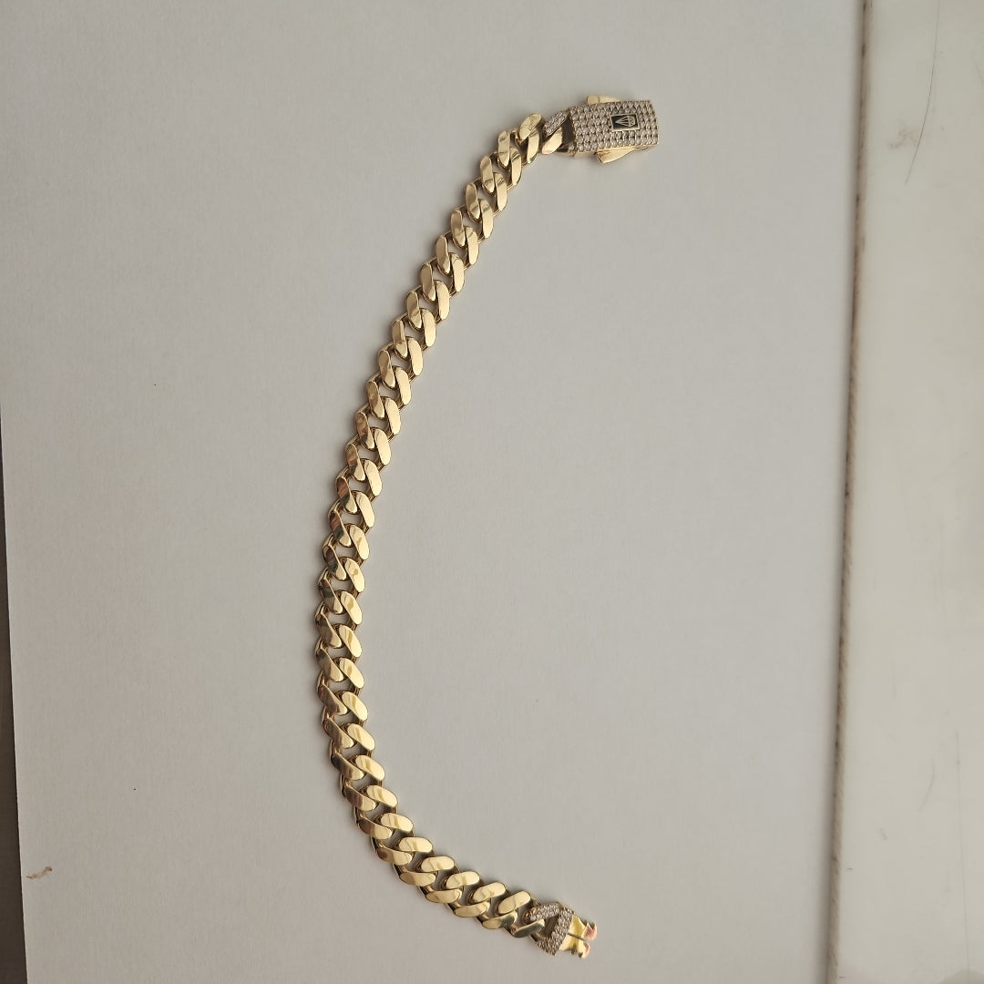 PULSERA BARBADO ESPECIAL 13.3GR 21 CM (NUEVO)