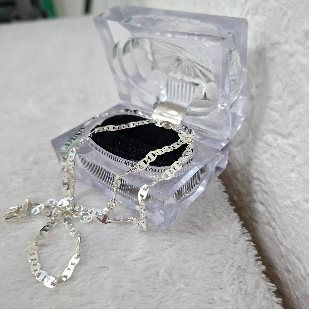 CADENA TEJIDO MARINERO PLANO 8.1 GR (NUEVO)