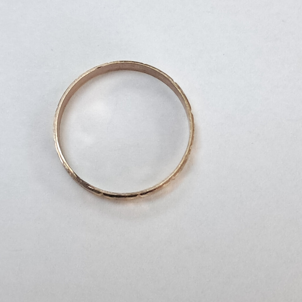 ARGOLLA. ORO. 8 K 1 GRMS (SEMINUEVO)