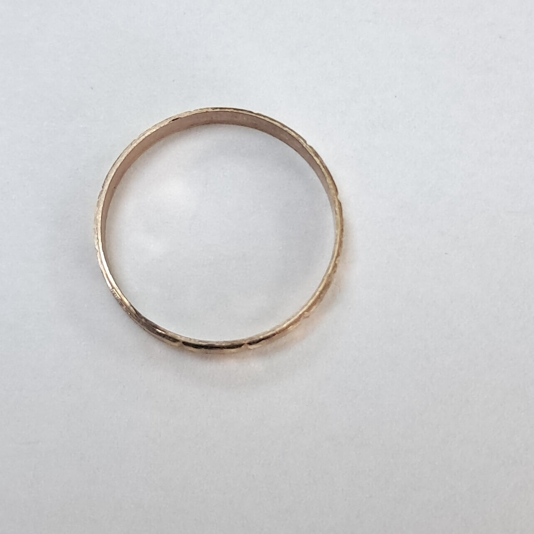 ARGOLLA. ORO. 8 K 1 GRMS (SEMINUEVO)