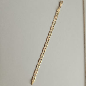 PULSERA TEJIDO MARINERO 6.61GR 16 CM (NUEVO)