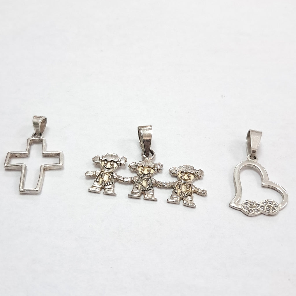 DIJE. PLATA. 5.2 GRMS (SEMINUEVO)