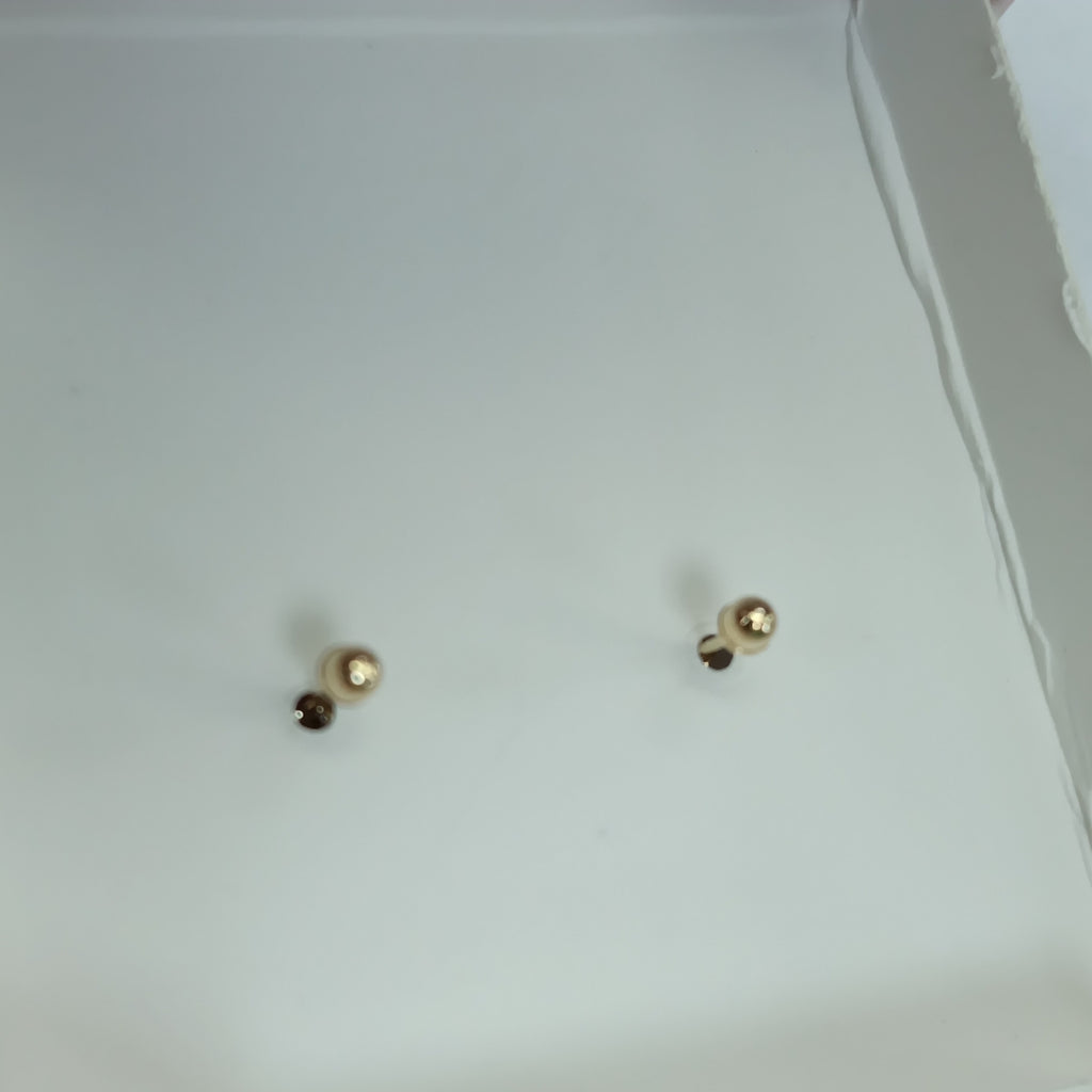 BROQUELES ORO 10K 1 (NUEVO)