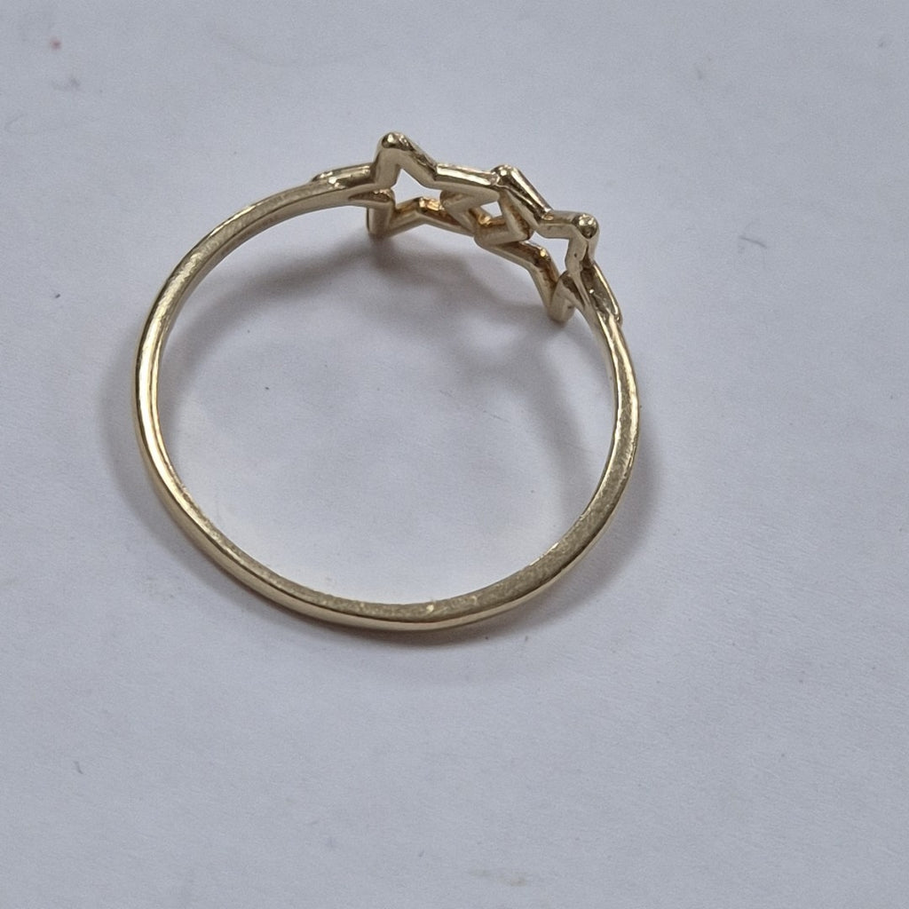 ANILLITO. ORO. 10 K 1.3 GRMS (SEMINUEVO)