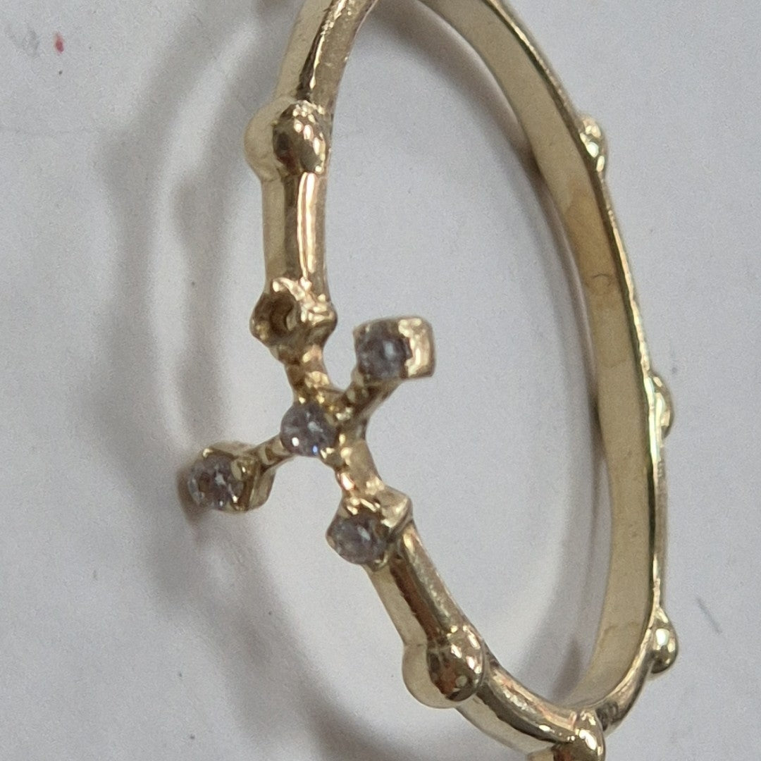 ANILLITO. ORO. 10 K 1.3 GRMS (SEMINUEVO)