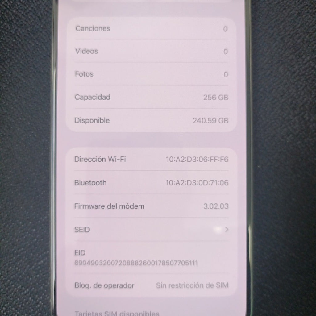 CELULAR APPLE IPHONE 15 PRO MAX A3105 (2023) 256 GB 8 GB RAM