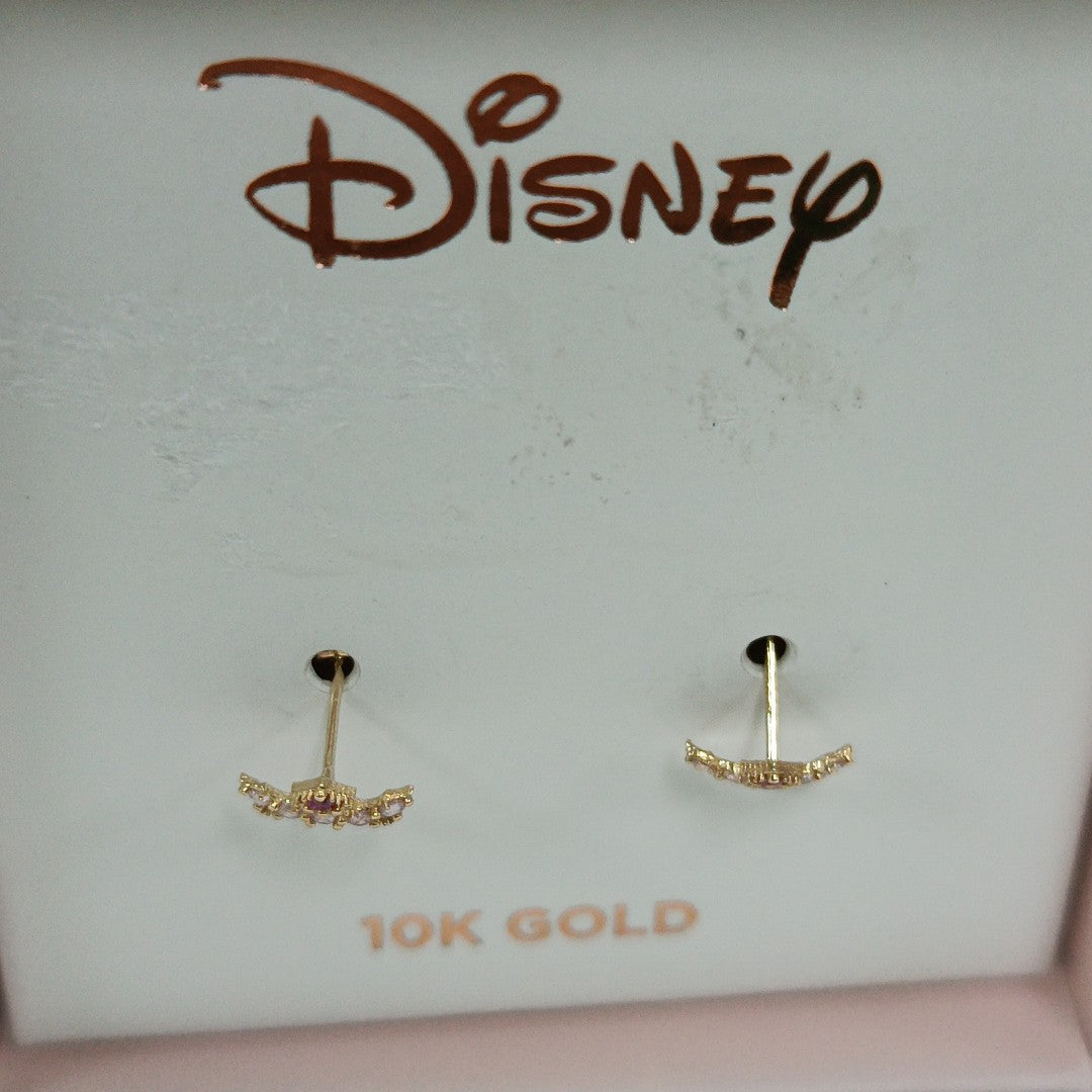 BROQUELES ORO 10K 1 (NUEVO)