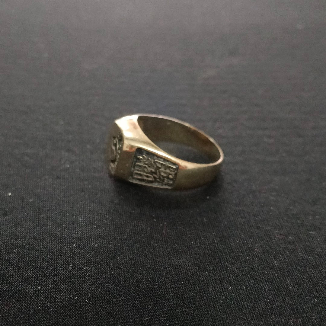 ANILLO ORO 8 K 4,30 GRMS (SEMINUEVO)