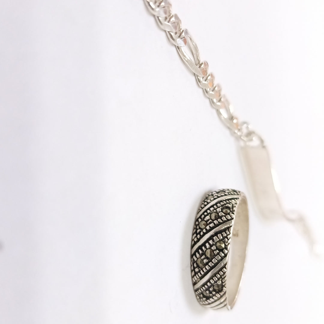 ARGOLLA, ESCLAVA. PLATA. 8.1 GRMS (SEMINUEVO)