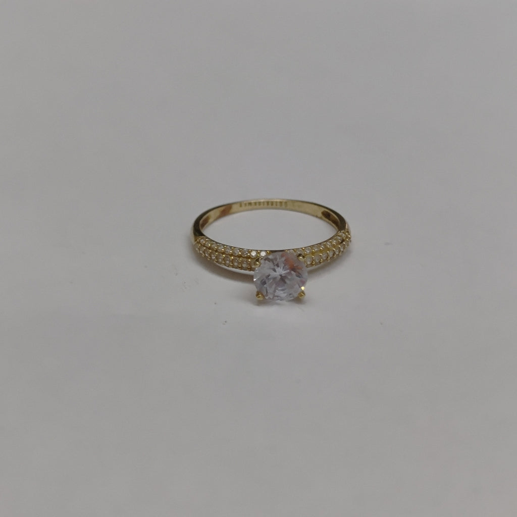 ANILLITO. ORO. 10 K 1.6 GRMS (SEMINUEVO)