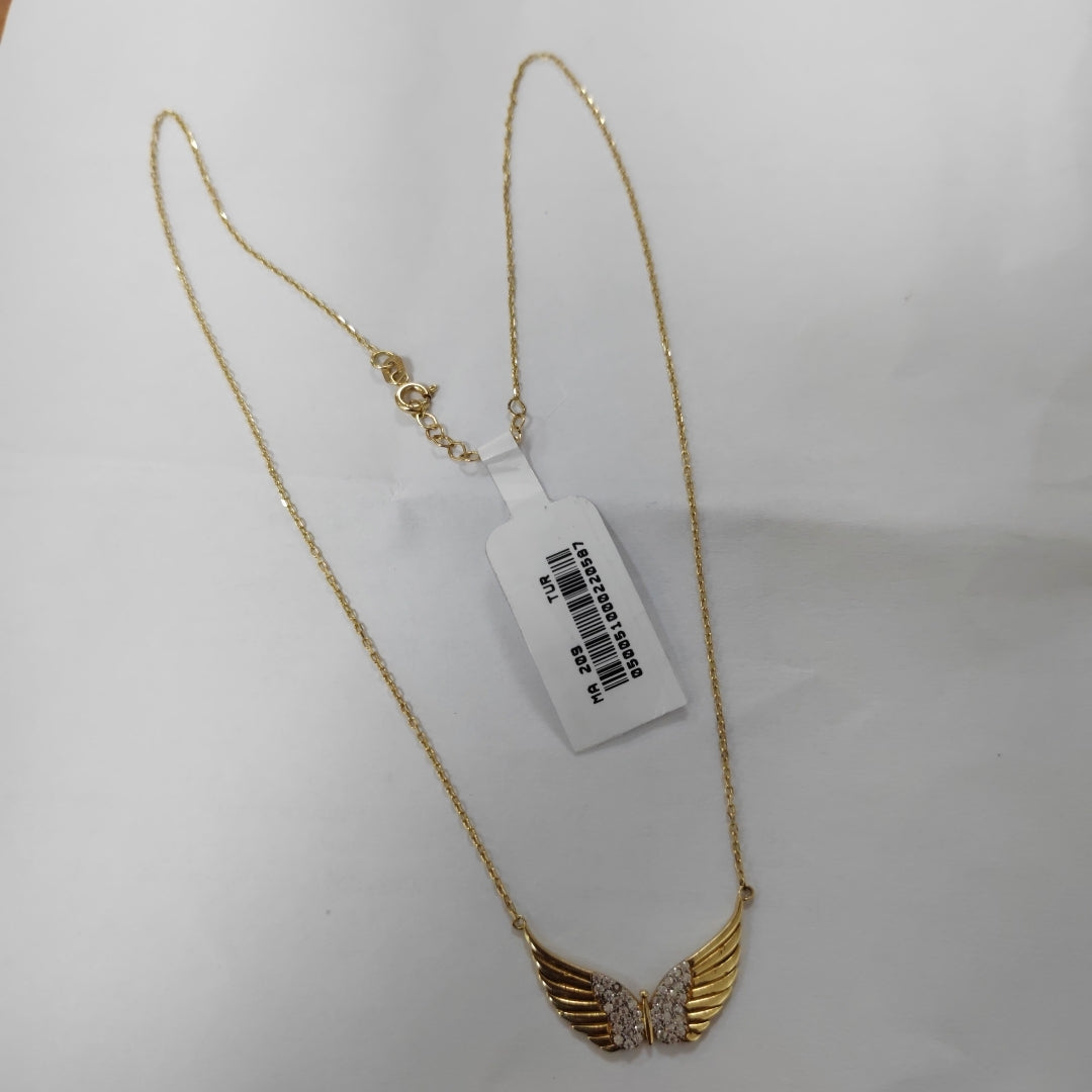 GARGANTILLAS ORO 10K 2.8 (NUEVO)