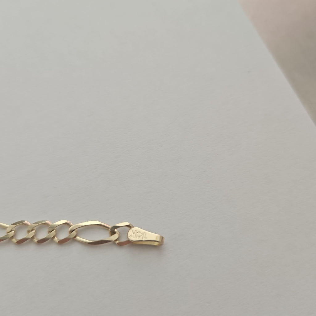 PULSERA 3 X 1 2.3GR 14 CM (NUEVO)