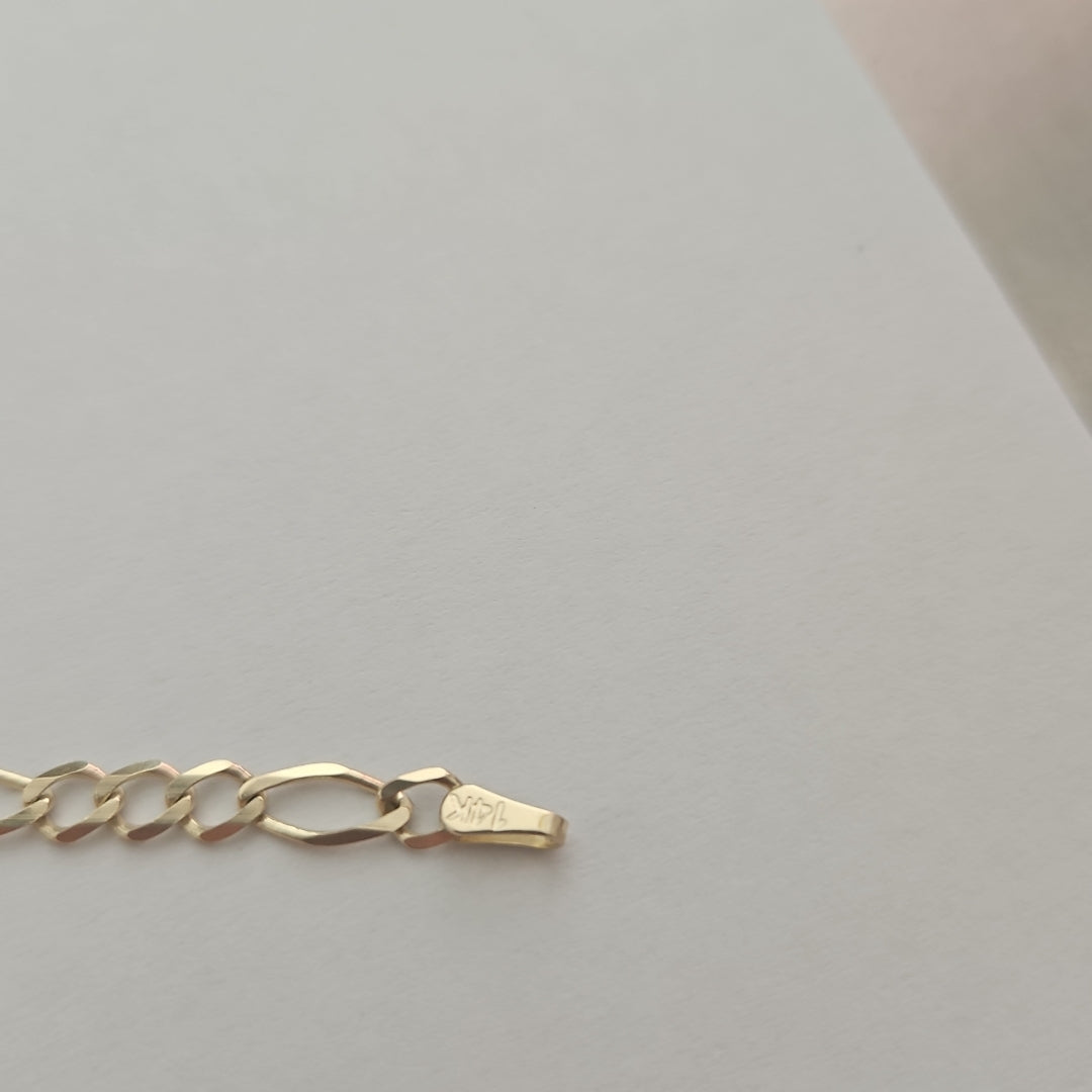 PULSERA 3 X 1 2.3GR 14 CM (NUEVO)