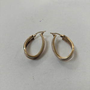 ARETES PAR. ORO. 10 K 3.1 GRMS (SEMINUEVO)