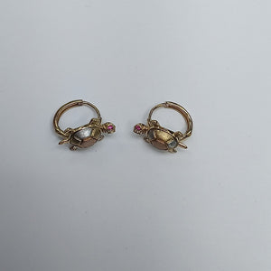 ARETES PAR. ORO. 10 K 2.4 GRMS (SEMINUEVO)
