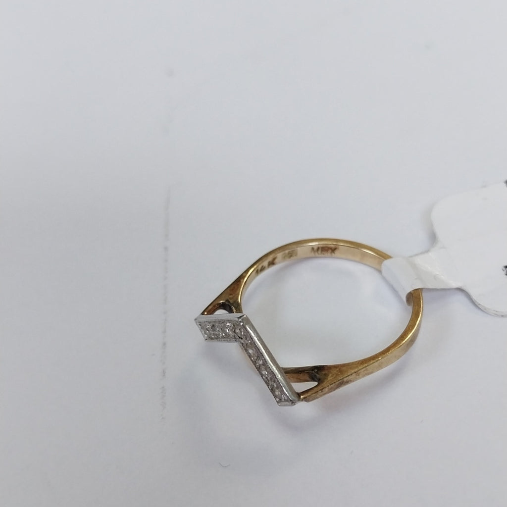 ANILLITO. ORO. 14 K 1.6 GRMS (SEMINUEVO)