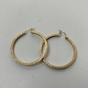 ARETES PAR. ORO. 10 K 2.5 GRMS (SEMINUEVO)