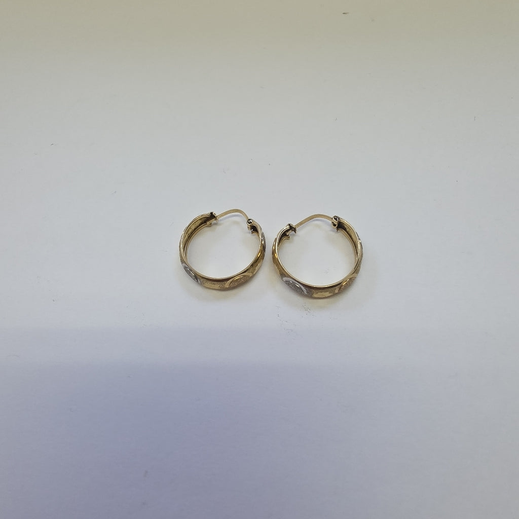 ARRACADAS PAR. ORO. 14 K 1.7 GRMS (SEMINUEVO)