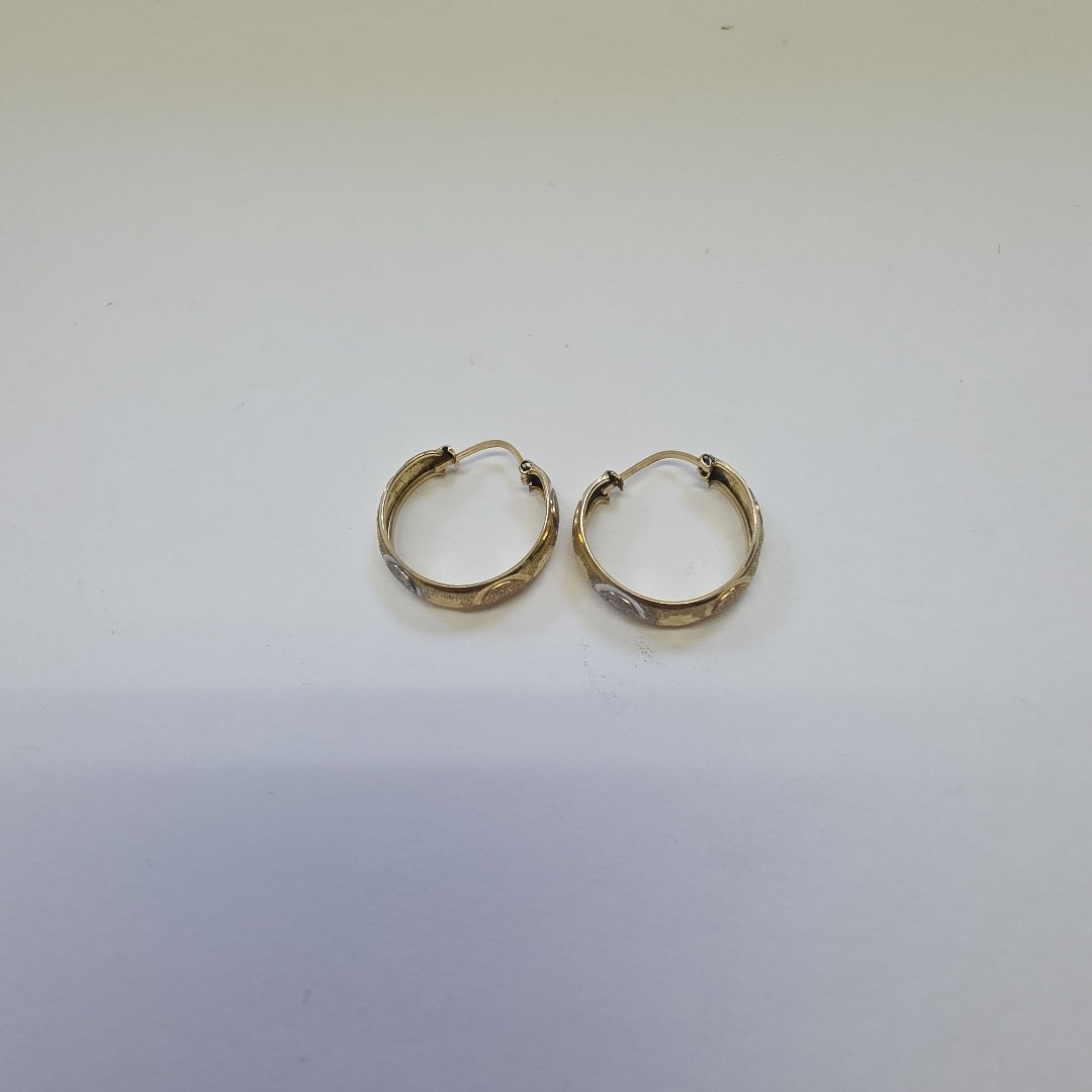 ARRACADAS PAR. ORO. 14 K 1.7 GRMS (SEMINUEVO)