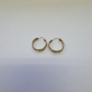 ARRACADAS PAR. ORO. 14 K 1.7 GRMS (SEMINUEVO)