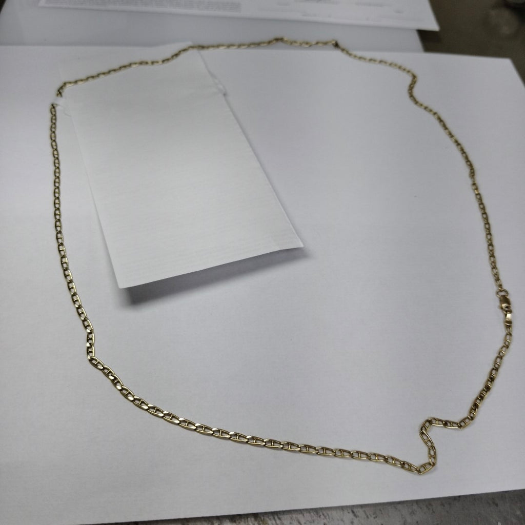 CADENA. ORO. 10 K 7.6 GRMS (SEMINUEVO)