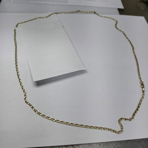 CADENA. ORO. 10 K 7.6 GRMS (SEMINUEVO)