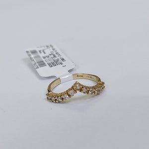 ANILLITO. ORO. 10 K 1.9 GRMS (SEMINUEVO)