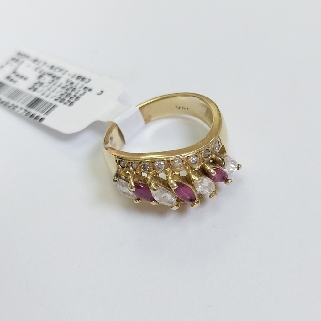 ANILLITO. ORO. 14 K 6.6 GRMS (SEMINUEVO)