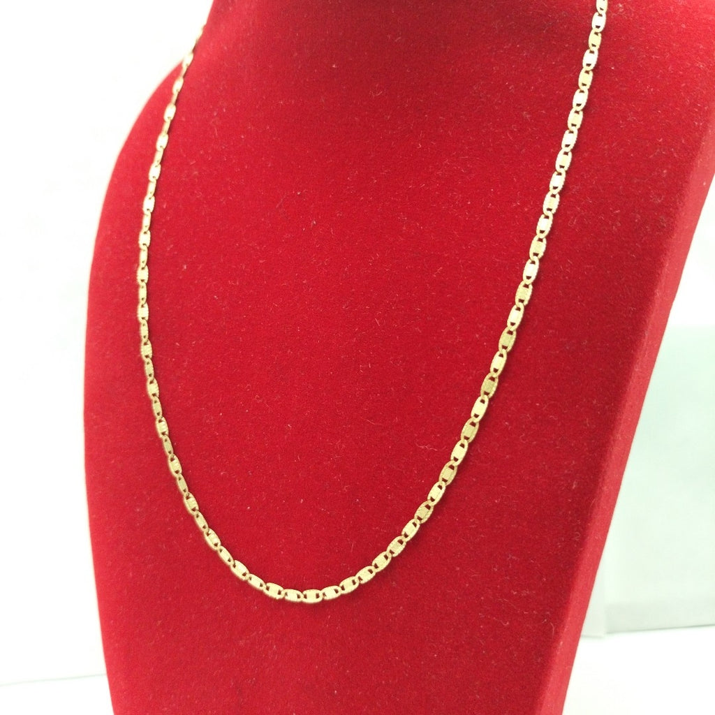 CADENA. ORO. 14 K 2.5 GRMS (SEMINUEVO)